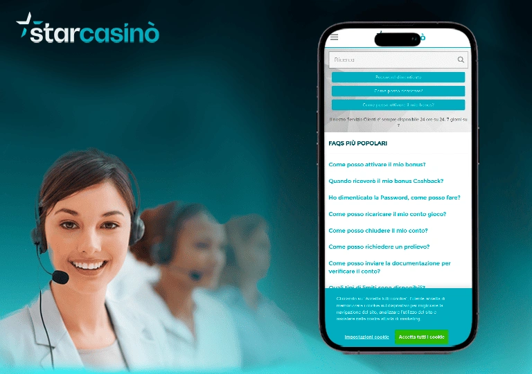 starcasino supporto