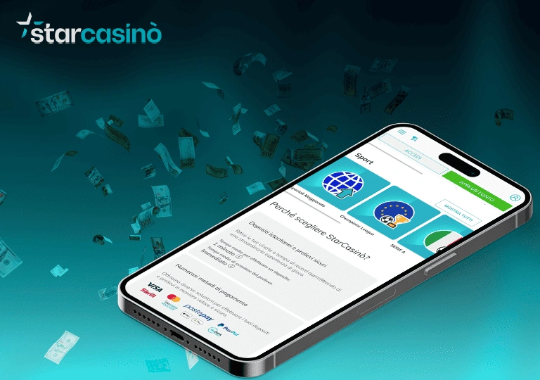 starcasino depositare