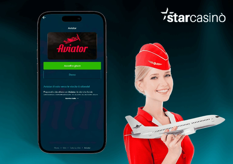 starcasino aviator vincere