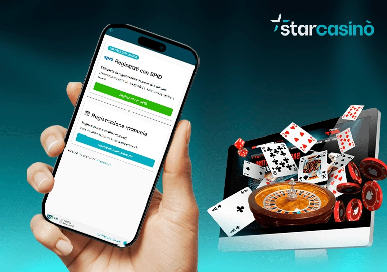 starcasino registrarsi