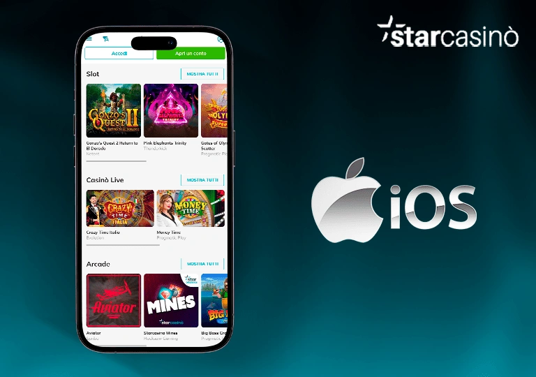 starcasino app download ios