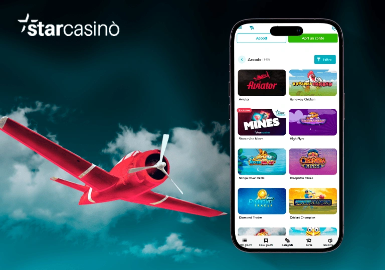 starcasino aviator