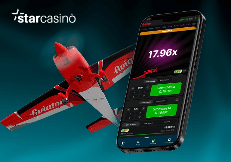 starcasino aviator strategie